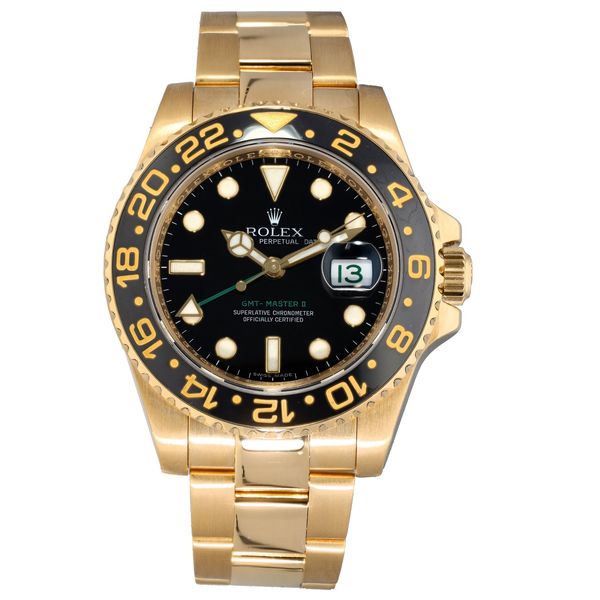 Rolex GMT Master II 116718 LN